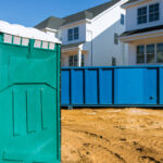 Portable,Bio,Toilet,Cabins,At,The,Construction,On,Removal,Of