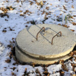 Septic,System,In,Rural,Area