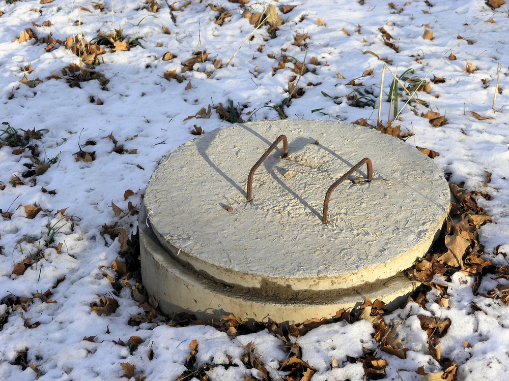Septic,System,In,Rural,Area