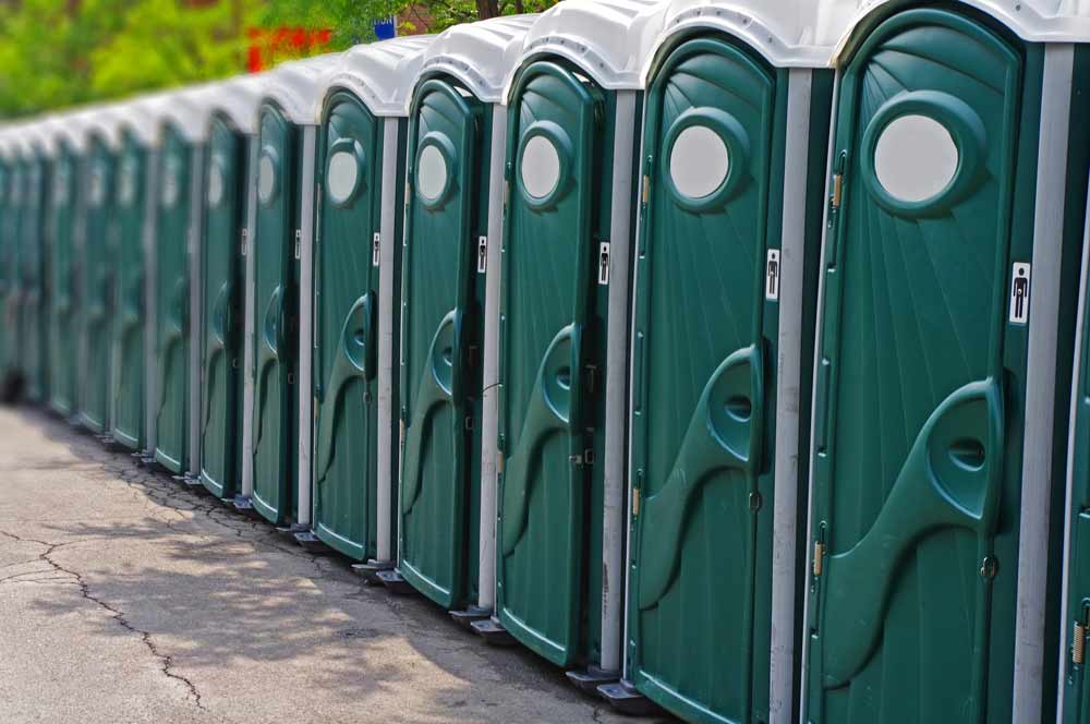Extended-Rental Portable Toilets